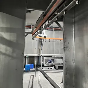 Metal Tool Powder Coating Line For Metal Hand Tool Manufacturing, Automatic Powder Coating Line thumbnail-1