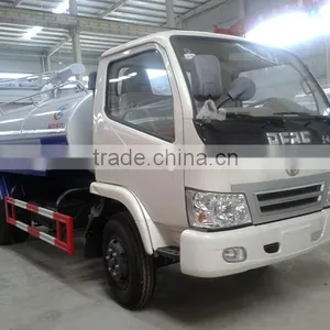 Dongfeng 4x2 Mini Septic Tank Pumping Truck thumbnail-4