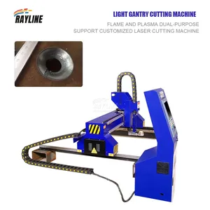 RA F Series Portable CNC Cutting Machine Flame Plasma Cutter For Steel Pipe Plate Structural Metal Fabrication thumbnail-3
