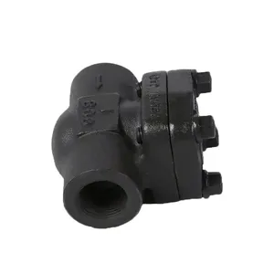 Manufacturer Direct Sales Threaded Check Valve Forged Steel Check Valve thumbnail-2