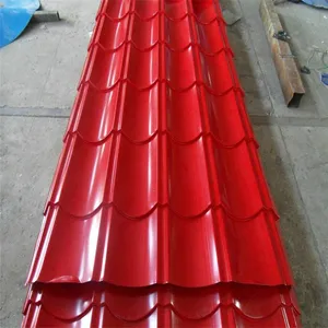 Zinc Coated Dx51d Metal Roofing Sheets Prepainted Galvanized Steel With Zinc Roofing Metal Roofing Sheet Prices thumbnail-3