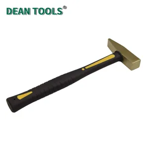 Non-Sparking Cross Peen Engineers Hammer,Spark-free Safety Cross Peen Engineers' Hammer,Aluminum Bronze thumbnail-1