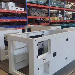 Diesel Generator Set 50‑500kW, Open/Silent Type Emergency Power Generator for Construction, Mine, Factory Standby Power Supply thumbnail-2