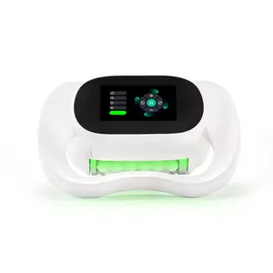 9D Slimming Body Massage Machine Rechargeable Handheld Vacuum Massager 5 Pressure Levels Soothing Skin thumbnail-4
