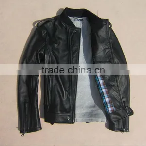Men's Leather Jacket thumbnail-1
