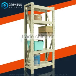 OR-SH017 Steel Frame Warehouse Used 4 Tier Steel Storage Rack thumbnail-1