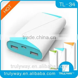 Private Molding Roll Book Design TL-34 7800mAh Portable Charger for Smart Phones and Digital Devices-optional Colors thumbnail-1