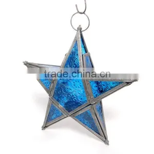 Moroccan Star Lantern thumbnail-1