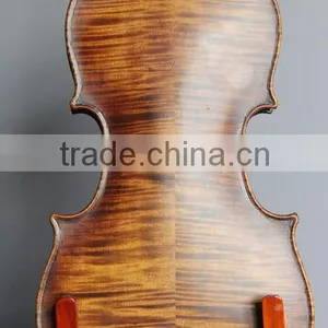 Fully Handmade Good Quality Advanced 4/4 Violin Made in China for Sale thumbnail-2