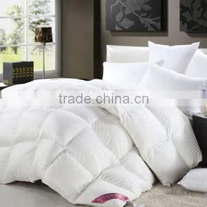 1cm Stripe Jacquard Down Duvet, Feather and Down Quilts thumbnail-1
