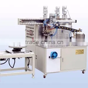 Air Filter End Cap Two Components Gluing Machine thumbnail-1