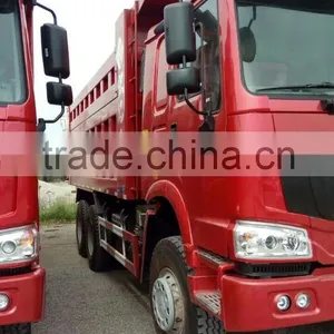 Popular Used Dump Truck HOWO 2015YOM 25t 40T With High Quality for Cheap Sale in Shanghai thumbnail-3