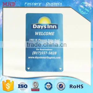 MDC15 13.56Mhz Plastic Contactless NFC Smart Card thumbnail-6