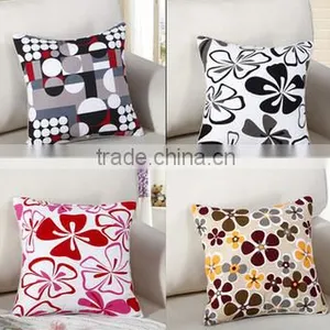 High Quality Beautiful Fashion Custom Made Car Pillow Customize Logo Pillow thumbnail-1