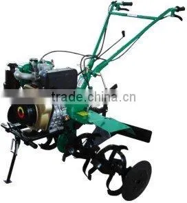 Best Seller ! ! 178F Manual Start Diesel Farm Tiller thumbnail-1