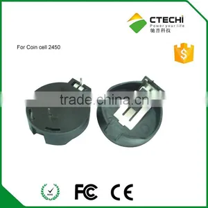 Battery Holder for Lithium Coin Cell Cr2032, SMD/DIP Type thumbnail-3