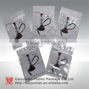 Hookah Herbal Incense Plastic Top Open Plastic Bag thumbnail-2