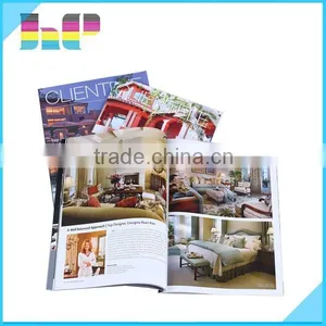 China Professional Monthly/quarterly Fashion Magazine Printer thumbnail-6