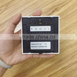 Wifi Romote Control Light Switch, z Wave Light Switch, Glass Panel Wifi Light Switch Quality Choice Supplier's thumbnail-3