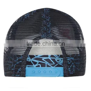 Guangjia High Quality Flat Brim Trucker Hat thumbnail-4