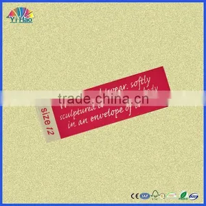 Garment Printing Label Clothing Label Size Label Print Label thumbnail-4