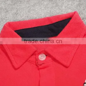 2016 New Arrival Fashion Children Clothing Boy Outfits Handsome Boy Red Cotton Shirt+jean Pants 2pcs Suit Set thumbnail-4
