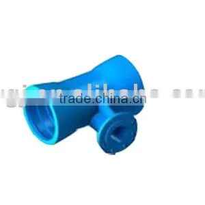Flangedbend Tee Pipe Fitting With High Quality thumbnail-1
