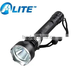 Top Quality Spearfishing Equipment 1000lm Aluminum Flashlight Diving thumbnail-1