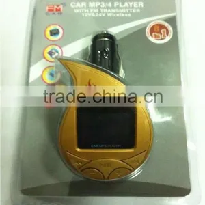 Fashion Design Instructions Car MP3 Player USB With FM Transmitter Support SD/MMC/Flash Disk thumbnail-3