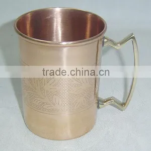 Copper Moscow Mule Mugs Supplier With High Quality thumbnail-1