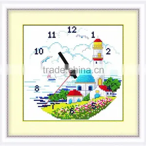The Beacon Cross Stitch Clock Kits thumbnail-1