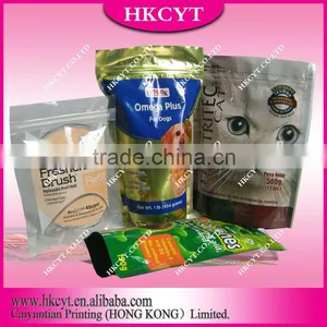 PET/PE,Laminated Material Pet Food Bag thumbnail-1