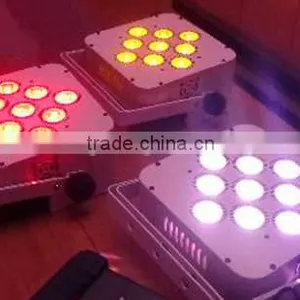 Wireless Dmx and Battery Rgbwa Led Falt Par, 9x15w RGBWA Led Flat Par, Multifunctional Led Flat Par thumbnail-3