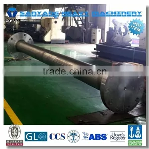 Forged Intermediate Shaft / Intermediate Shaft / Marine Intermediate Shaft thumbnail-1