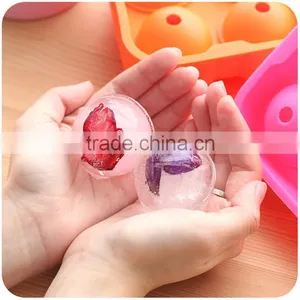 Factory FDA Silicone Whiskey Ice Maker/ice Ball Machine thumbnail-1