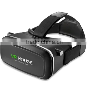 3D VR Glasses Virtual Reality for 4.0-6.0 Inch Smartphones for 3D Movies/Games,with Adjustable Focal/pupil Distance thumbnail-1