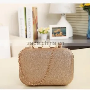 New Shining Evening Bag Wholesale Ladies Small Box Bag thumbnail-1