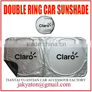 Printing Car Sunshade Ring Car Sunshade Car Sun Shade Car Sun Visor Car Accessories thumbnail-2
