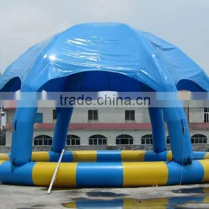 2013 Cheap Inflatable Water Pool With Tent thumbnail-1