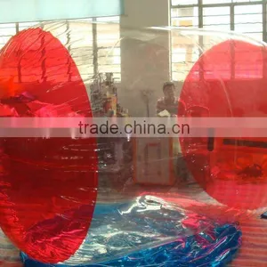 Funny and Cheap Inflatable Water Roller Ball/ Water Walking Roller thumbnail-1