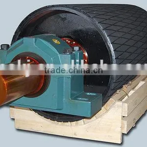 30000-Hour Conveyor Pulley/ Rubber-lagged Pulley/ Heavy Pulley for Belt Conveyor thumbnail-3