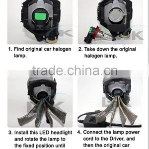 Wholesale Price IP65 CAR 9005 Led Headlight Bulb, G5 Led Headlight Use Copper Metal for Safety thumbnail-4
