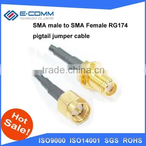 Bulk Buy !! RP SMA Female to RP SMA Male Antenna Connector Pigtail Jumper Cable RG316/RG174/RG58 15CM thumbnail-5