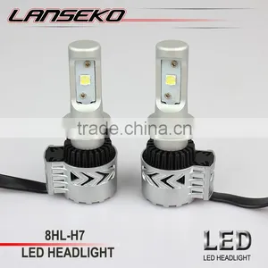China Factory Direct CR XHP-50 Chips Powerful 6000lm h7 Car Led Headlight Bulb thumbnail-1