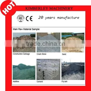Semi-automatic Concrete QT3-20 Brick Making Machine for Sale thumbnail-3