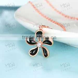 [LEKANI INALIS] Wedding 18k White Gold Necklace Designs for Women thumbnail-5