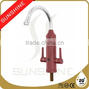 S4X3RED Double Handle Instant Faucet Electrical Heaters thumbnail-1