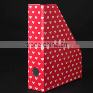 High Quality Corrugated Cardboard File Box thumbnail-4