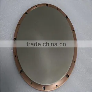 Architectural Glass Wholesale Planar Magnetic Sputtering Target for Glass Coating Chromium thumbnail-1