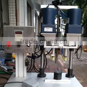 Factory Price Cosmetic Bottle Caping Machine thumbnail-1